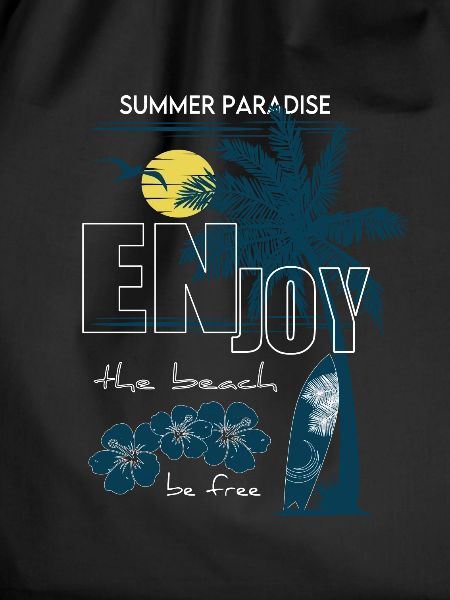 Summer Paradise Surfing