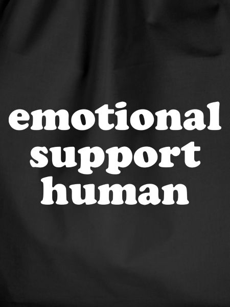 Emotional Support Human