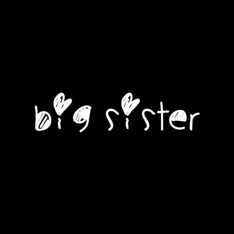 big sister white