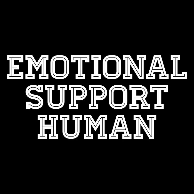 Emotional Support Human