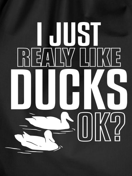 I like ducks