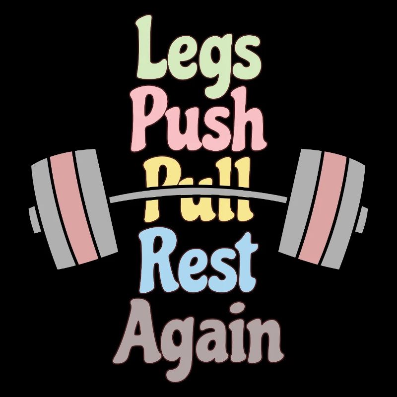Legs, Push, Pull, Again