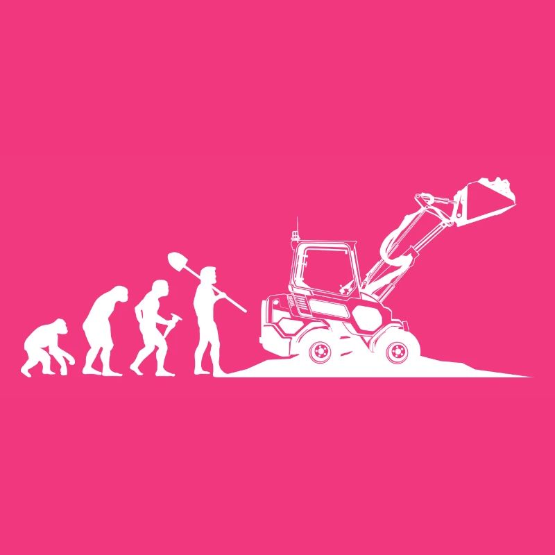 Evolution Radlader Radladerfahrer Evolution Gesche