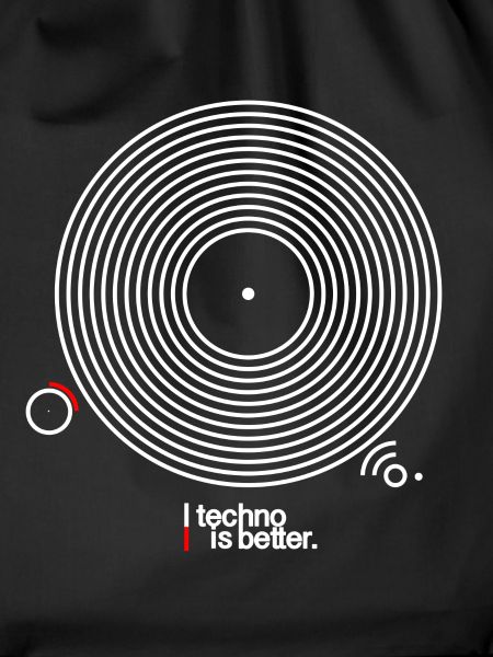 techno is better: Vinyl