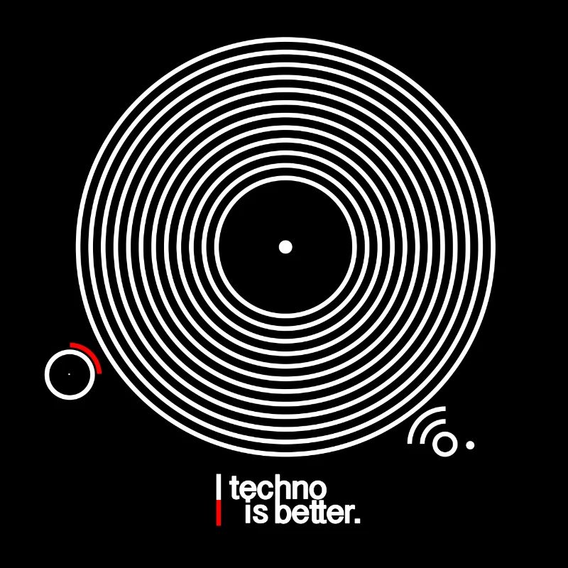 techno is better: Vinyl