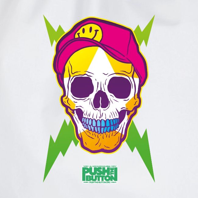 Ptb Skullhead with PTB Logo Backprint