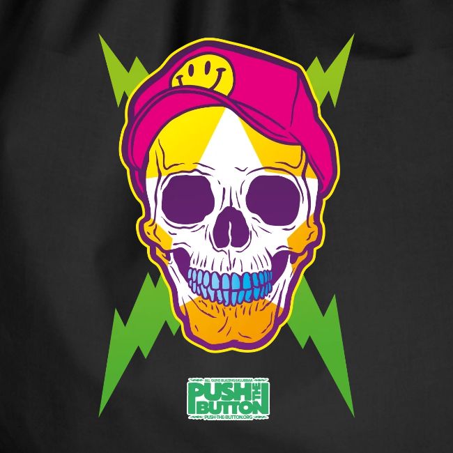 Ptb Skullhead with PTB Logo Backprint