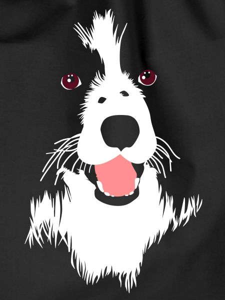 Gerichteter Hund