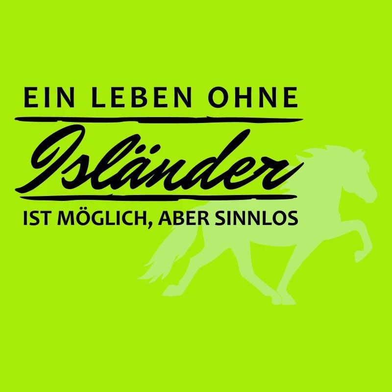 Leben ohne Isländer