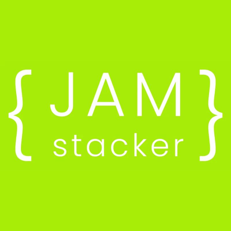 JAMstack - Javascript, APIs, Markup DeTypo Designs