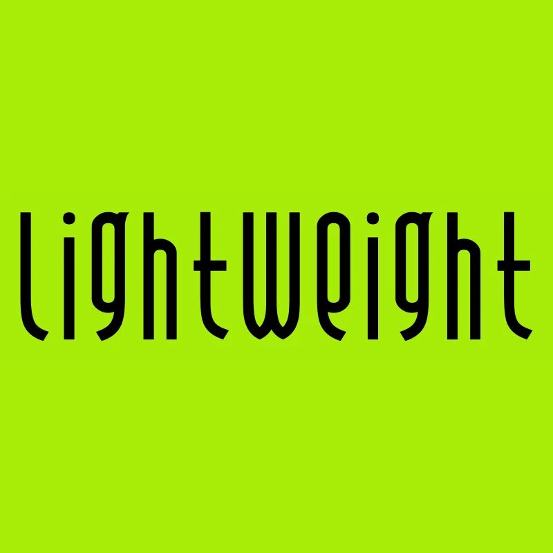 Lightweight ! Sprüche Geschenk