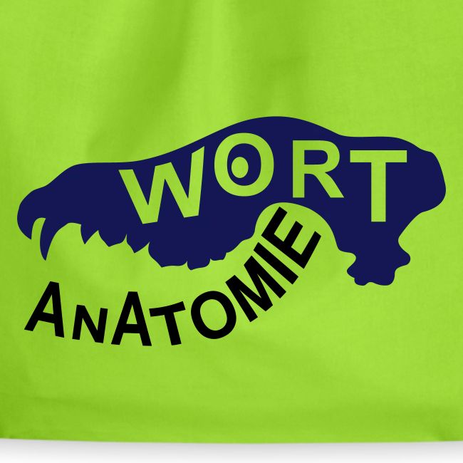 Wort Anatomie Logo