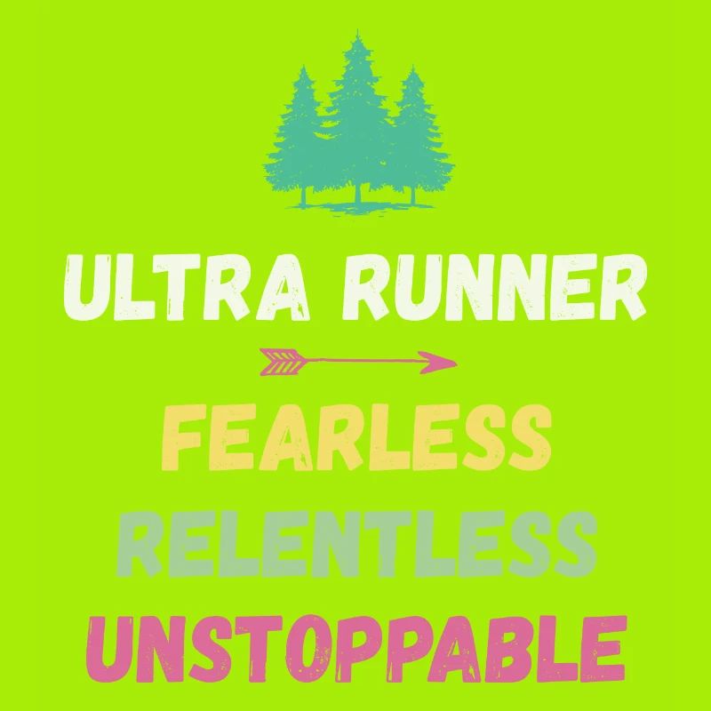 Ultra Runner - Intrépide. Implacable. Imparable.