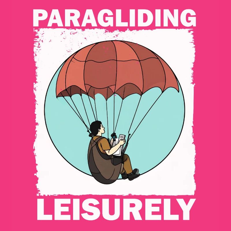 Paragliding Relaxation Design