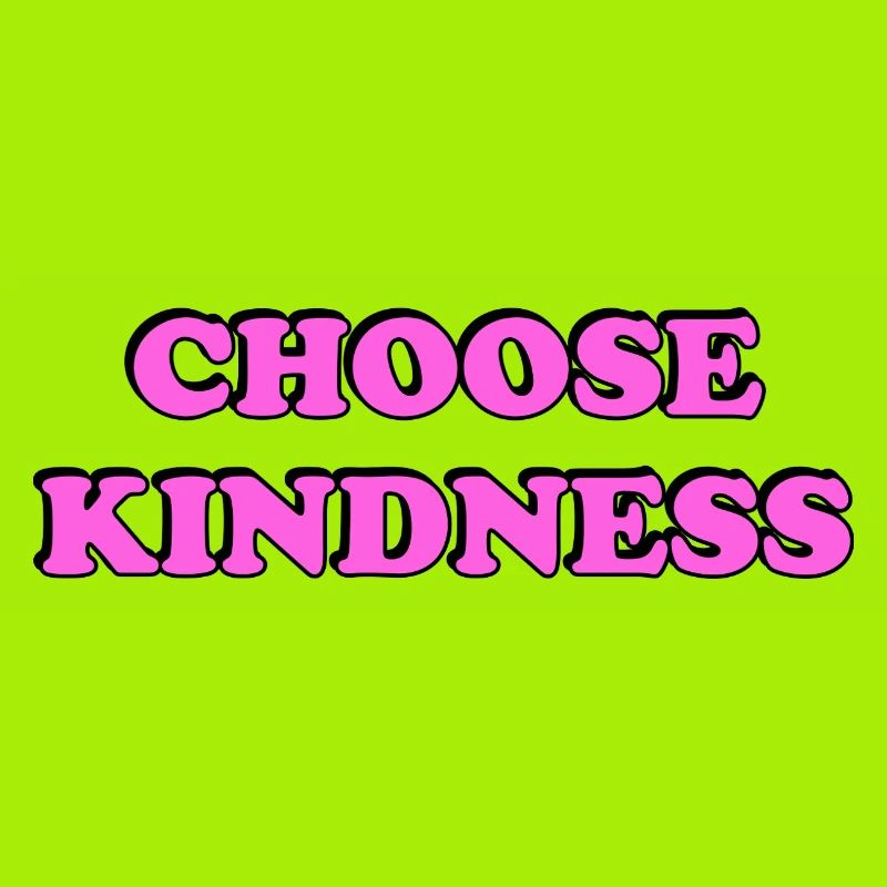 Wählen Sie Kindness pink