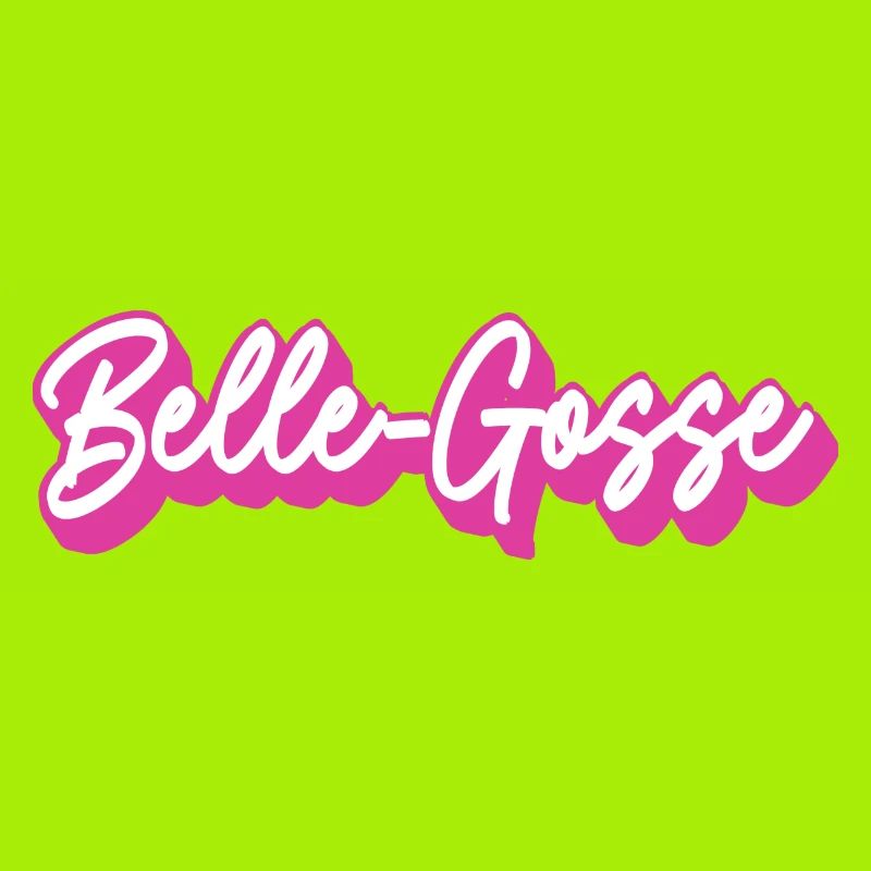 Belle Gosse Script Rose