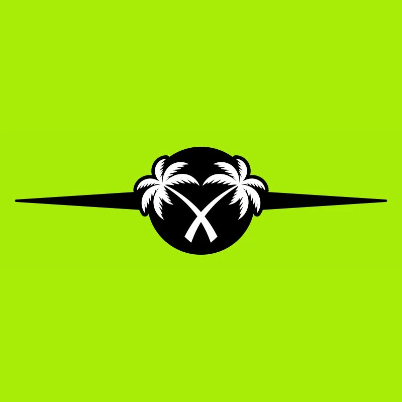 Palm Trees Beach Icon