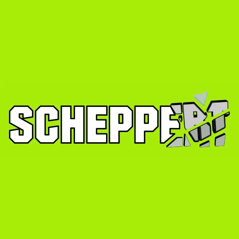 Scheppert "das Design zur Technoparty"