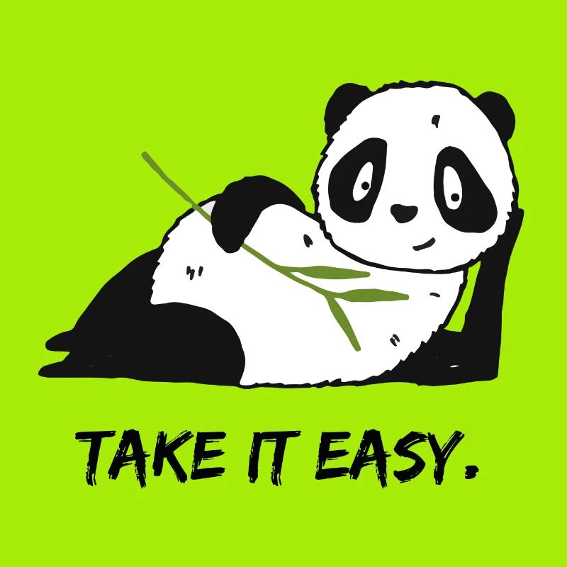 Take it easy.