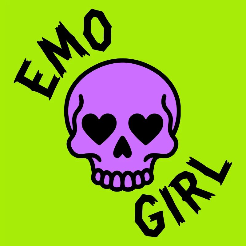 Fille emo