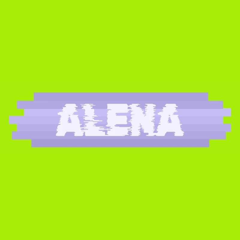 Alena als Mutter