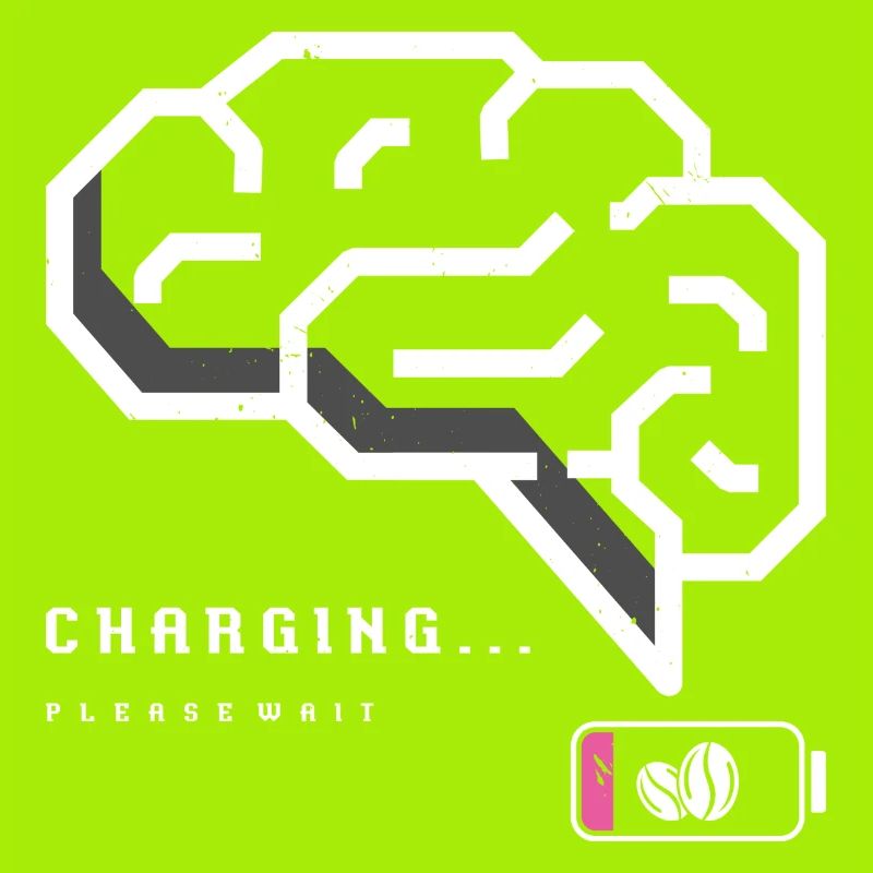 Neural Charge Brain Graphic