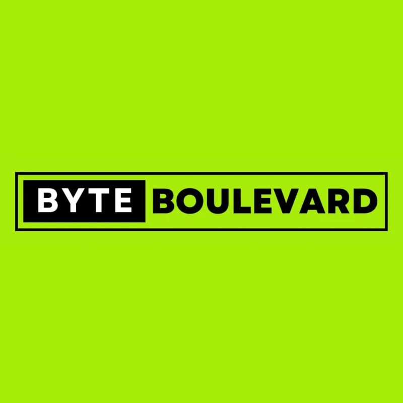 Byte Boulevard Black Logo