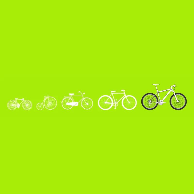 Évolution vélo 
