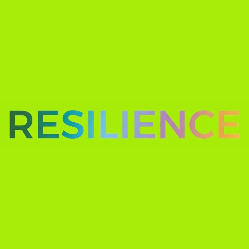 Typo de gradient de résilience