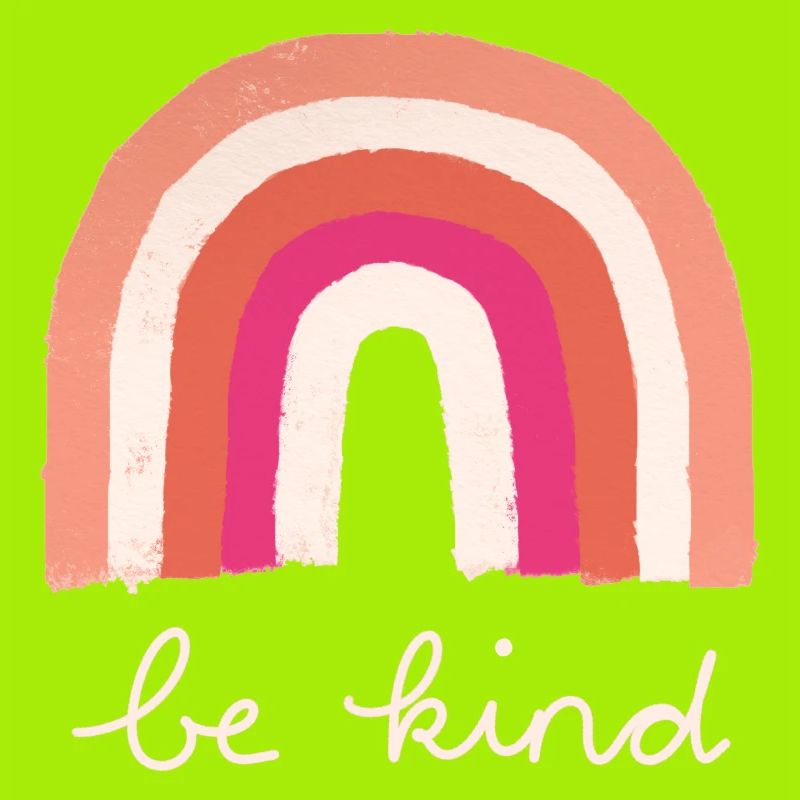 Be Kind Rainbow