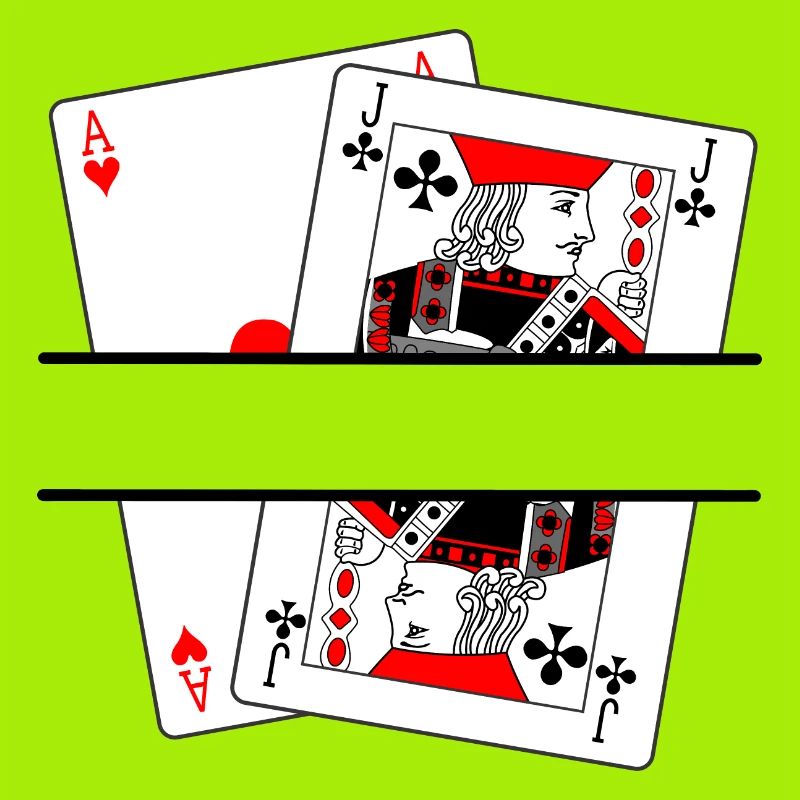 Bannière de blackjack