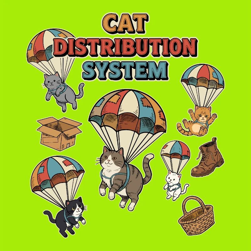 Katzenverteilungssystem