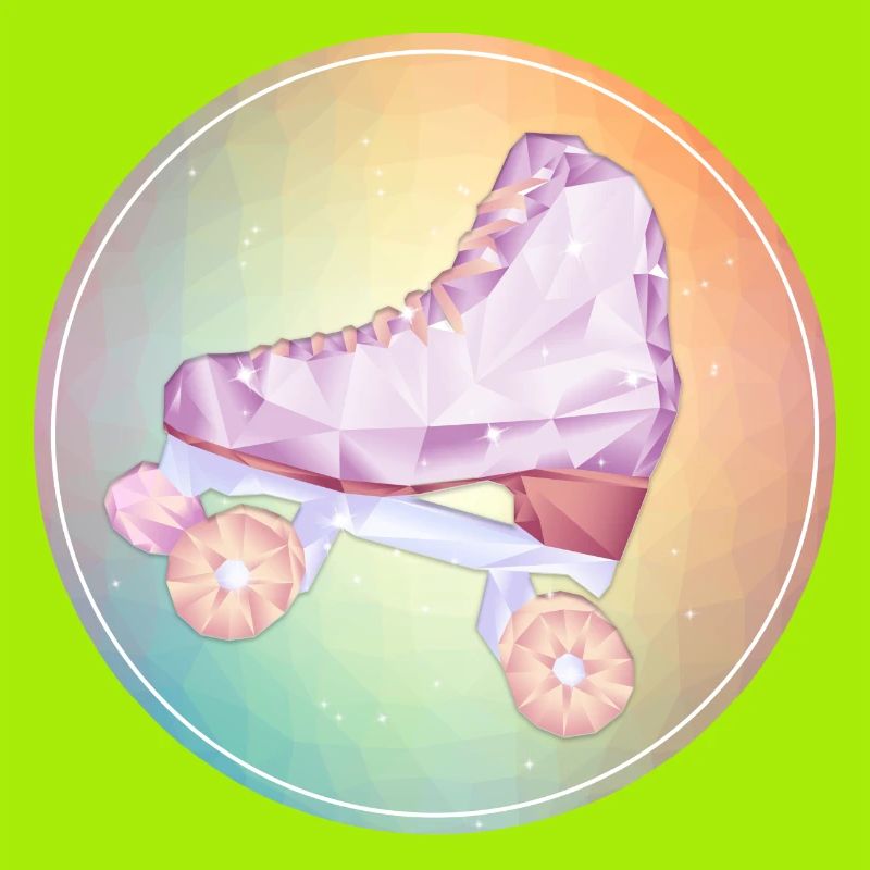 Disco roller skating