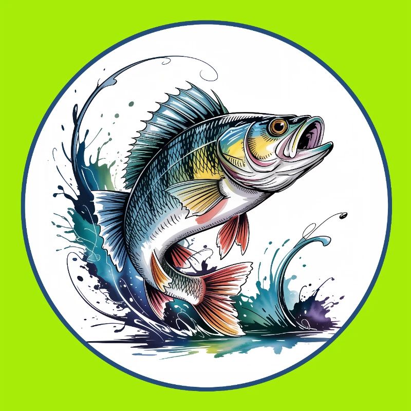 Pêche à la perche