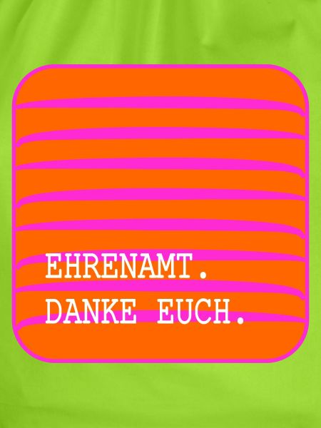 EHRENAMT Danke Euch
