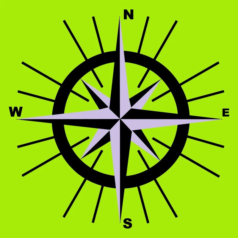 Nautische Kompass