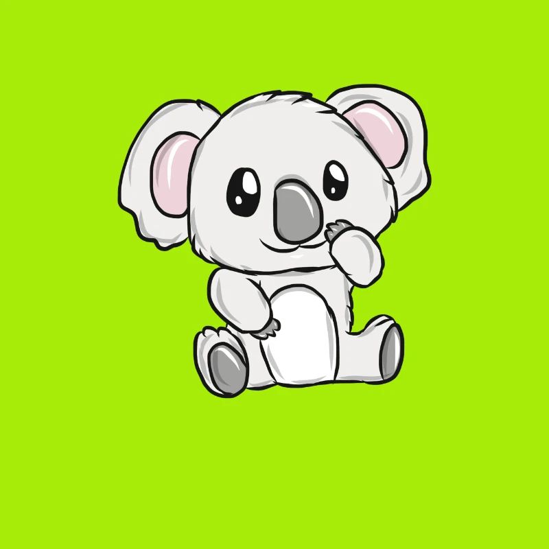 Kleines Koala Kuschelheld