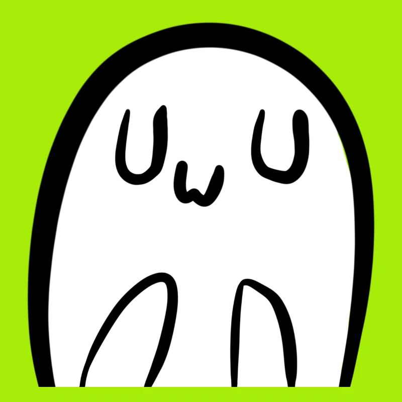Cute UwU Ghost