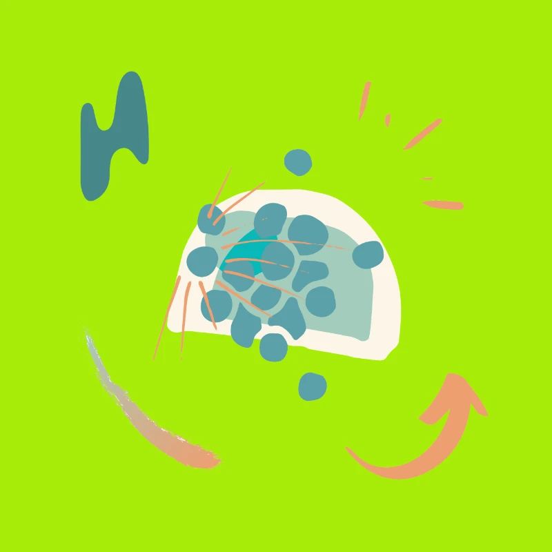 Design décontracté avec dégradé de couleur