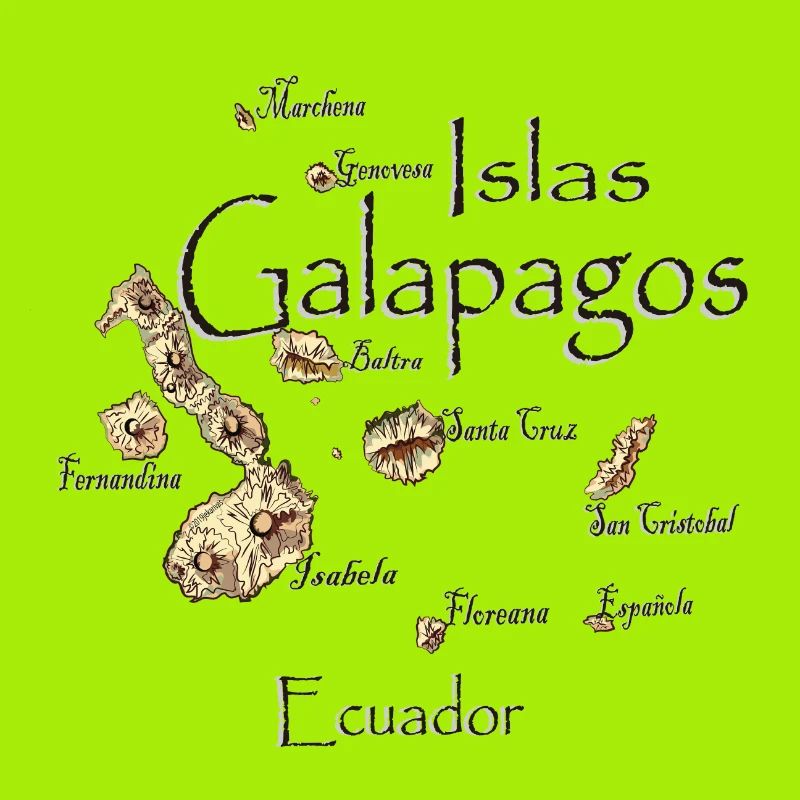 Galapagos map 1