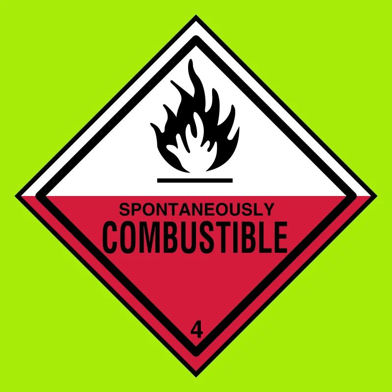 flame danger flammable humor irony fire brigade