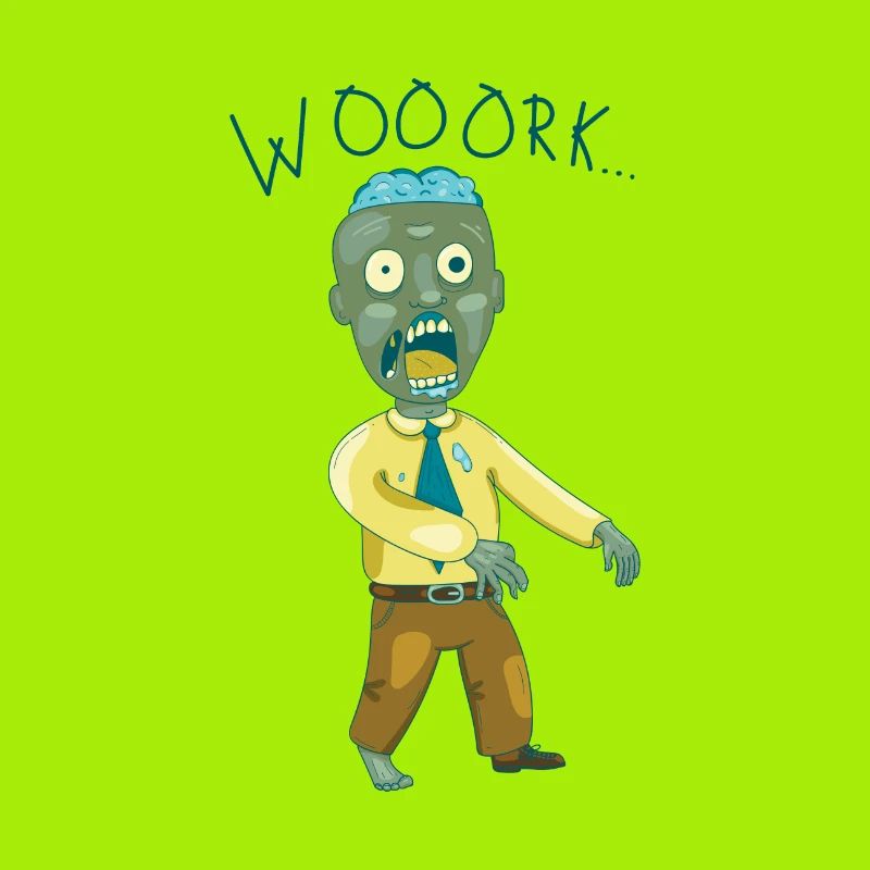 Der Work-Zombie
