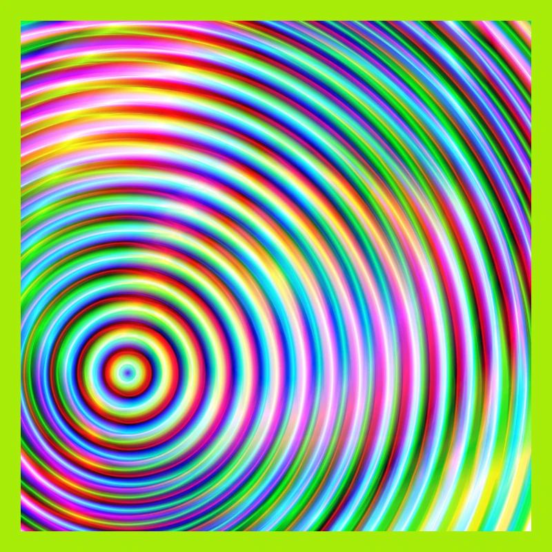 Colored rounds 3d