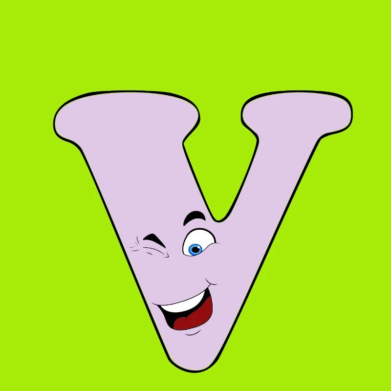V