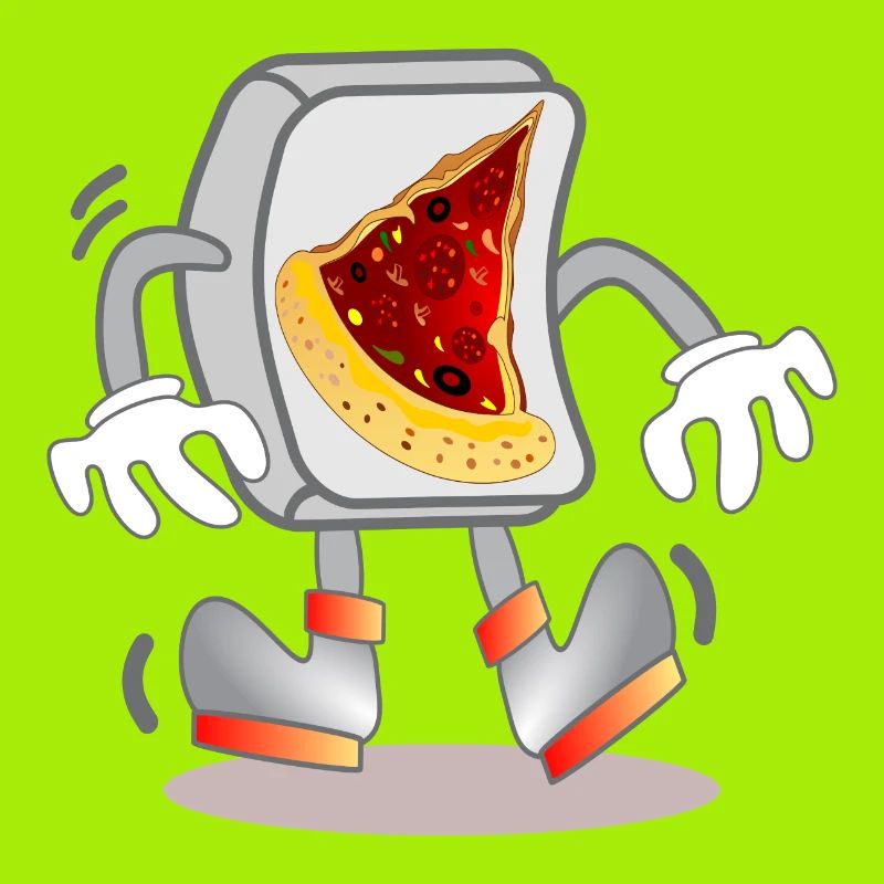 Ordinateur - COMMANDE DE PIZZA