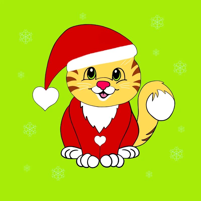weihnachtskater