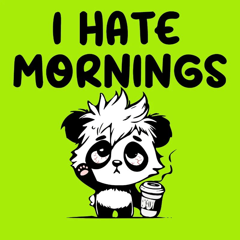 Ich hasse morgendlichen Panda