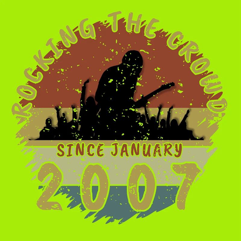 18. Geburtstag Rocking this planet GIT 01/2007