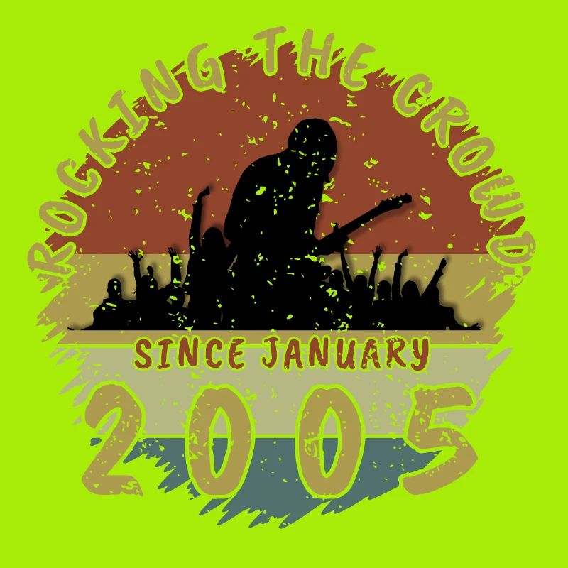 20. Geburtstag Rocking this planet GIT 01/2005