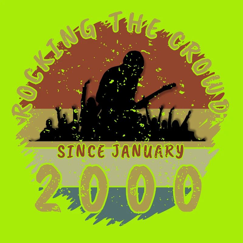 25. Geburtstag Rocking this planet GIT 01/2000